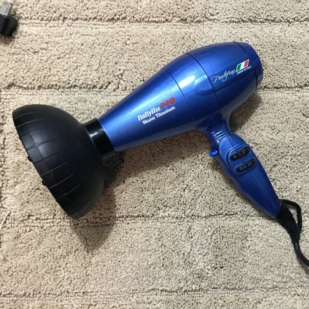 Baby bliss portifino titanium hairdryer